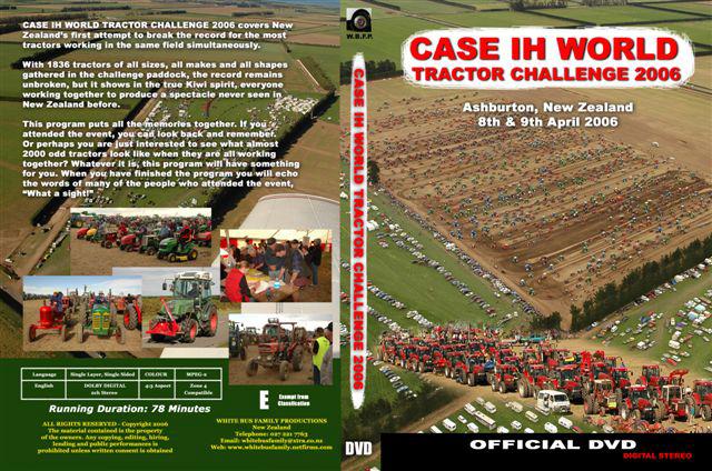 Case IH World Tractor Challenge 2006