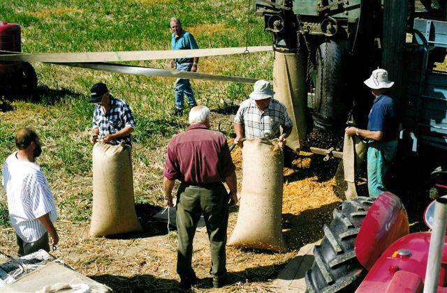 Workers at the Plains Museum