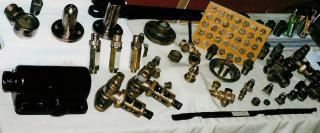 Some of the parts we salvaged from Omoto