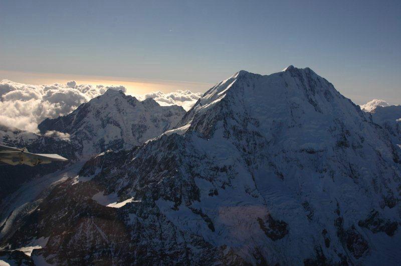 Mt Cook... New Zealands highest mountain
