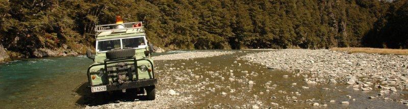 On a trip to the Huxley Gorge