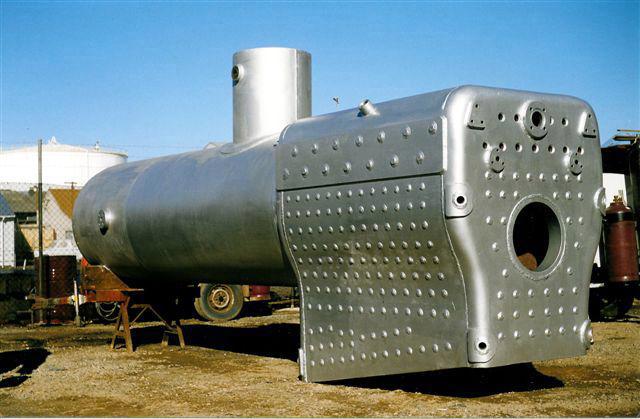 The Brand New Boiler for K88