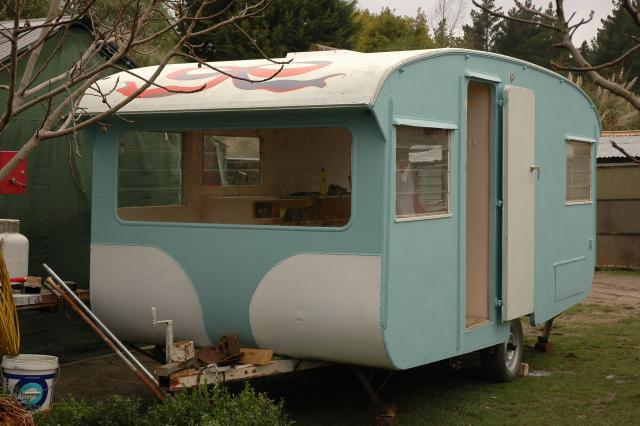 The new Caravan as found