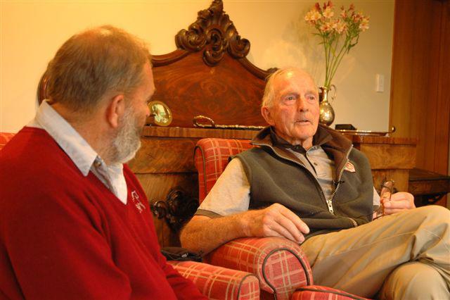 Don Middleton was a wonderful person with a fantastic memory