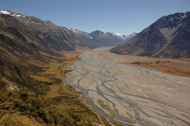 The Hopkins Valley looking North