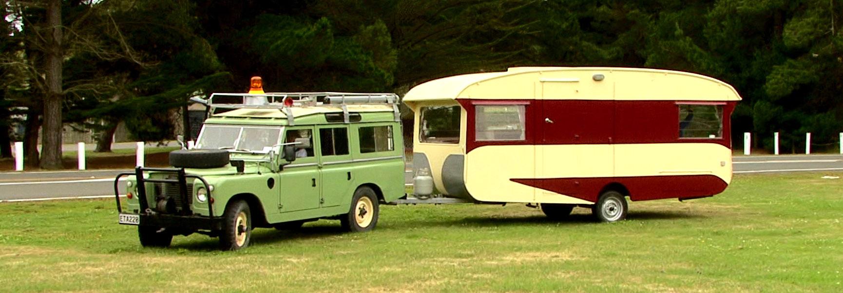 The completed Caravan