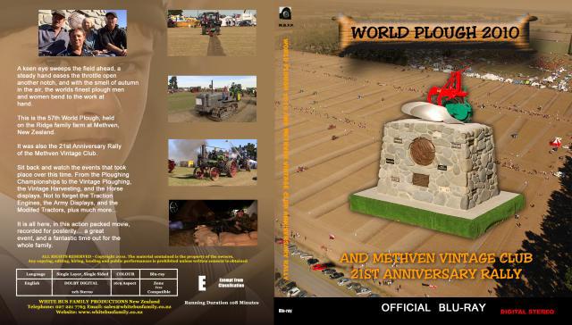 WORLD PLOUGH 2010 BLU RAY
