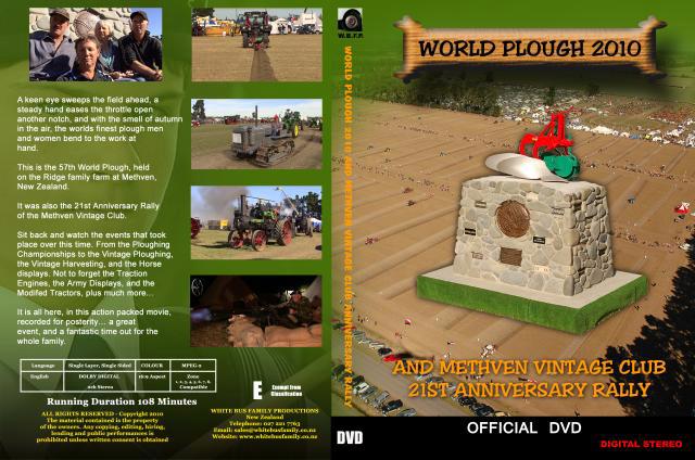 WORLD PLOUGH 2010 DVD SLICK